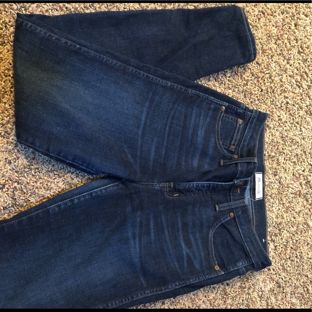 Madewell 10” High Riser Skinny
